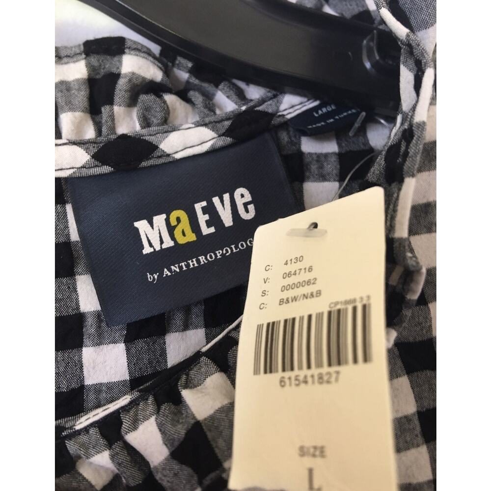 NWT❤️Maeve Lida Ruffled Mini Dress szL - Picture 6 of 7